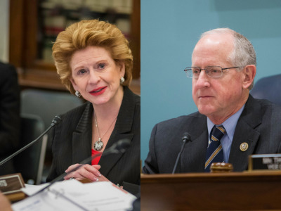 Debbie Stabenow and Mike Conaway