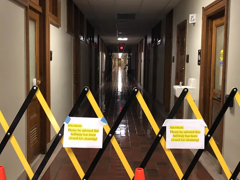 USDA quarantined wing