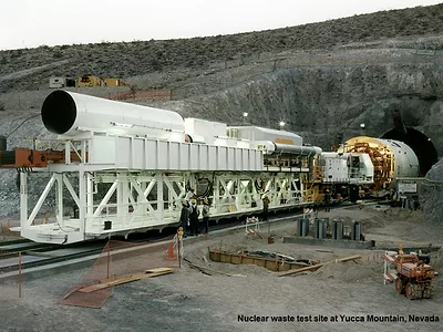 yucca mountain