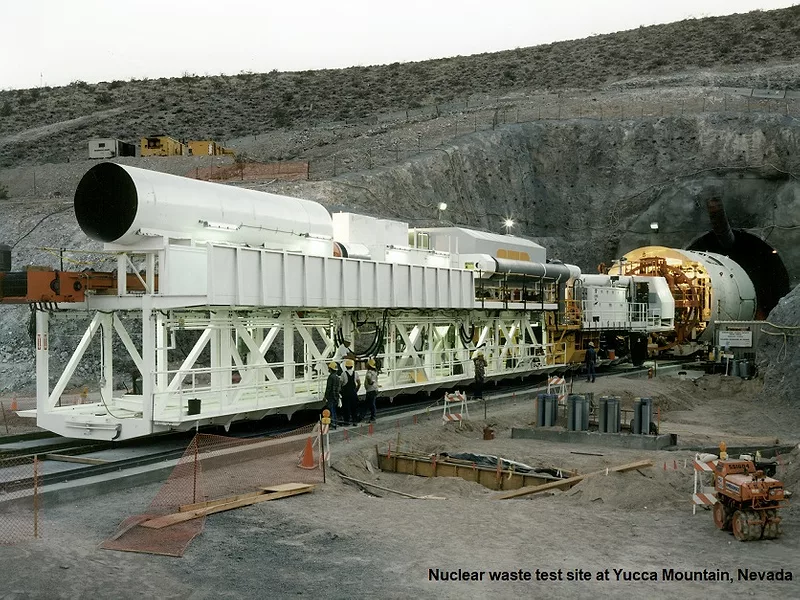 yucca mountain