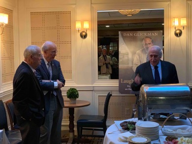 Dan Glickman with Pat roberts