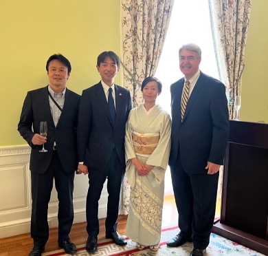 NASDA CEO Ted McKinney (right) congratulates Mr. and Mrs. Tatsumasa Miyata.jpg