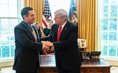 Rep. Nunes with Trump