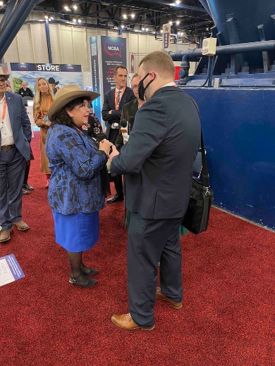 Spencer Chase interviews UK Ambassador Karen Pierce