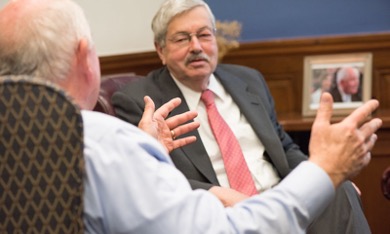 Terry Branstad during Trump administration.