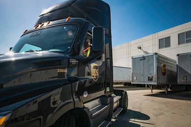 UPS Truck