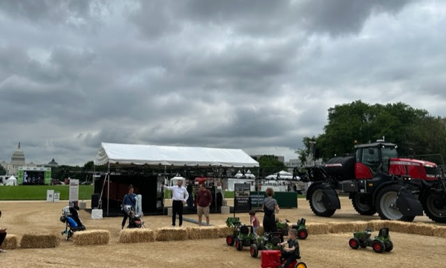 Ag on the mall 1 2024