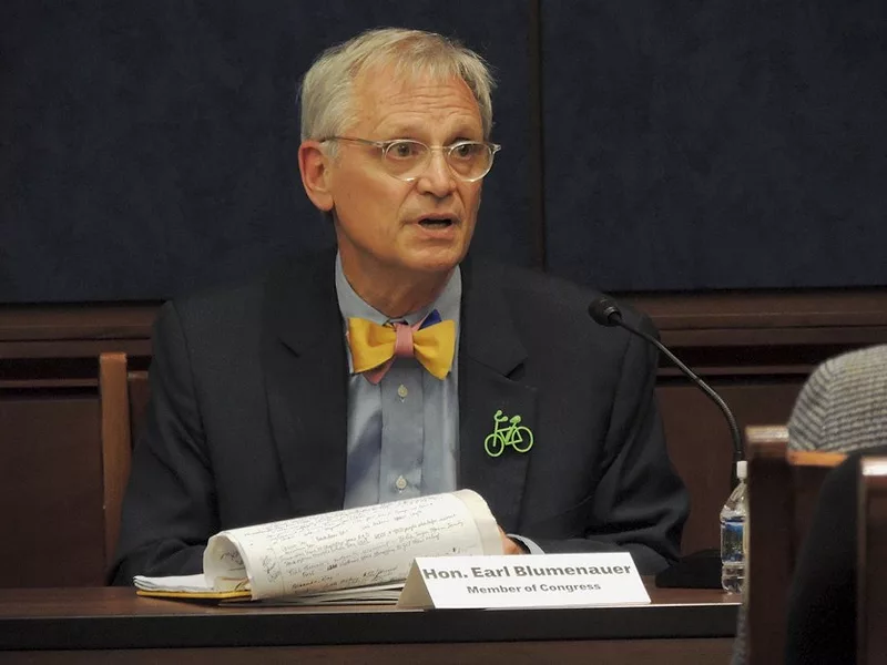Earl blumenauer rep
