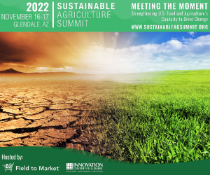2022 Sustainable Agriculture Summit