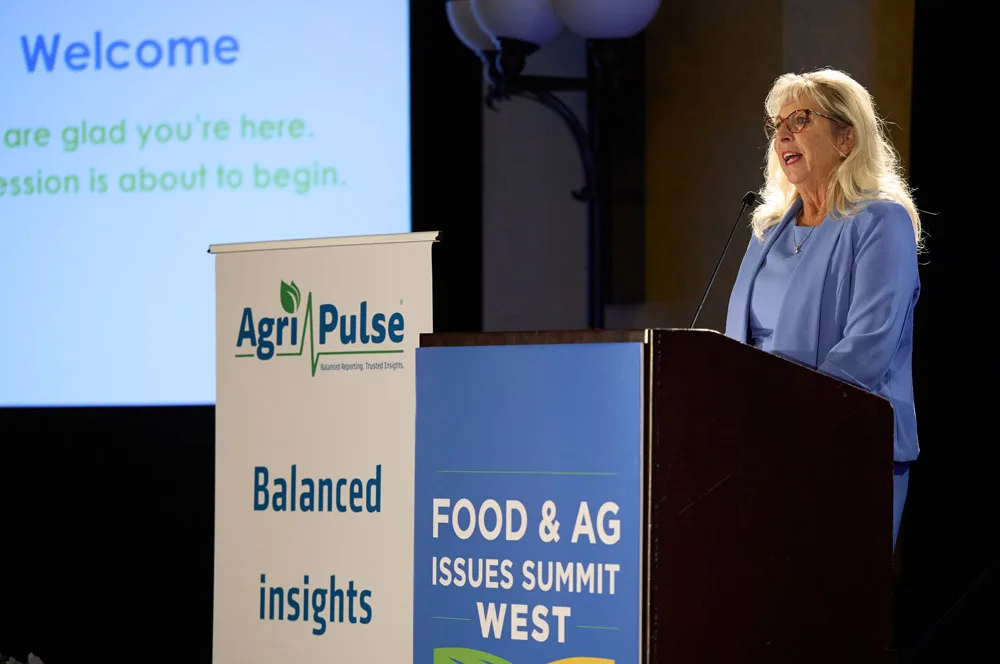 2022 Agri-Pulse Food and Ag Issues Summit - Sara Wyant