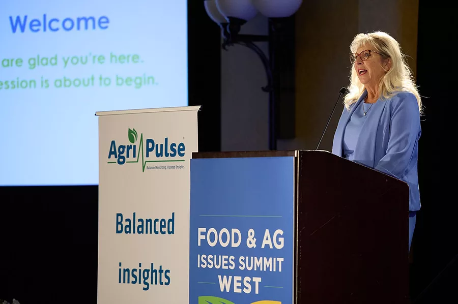 2022 Agri-Pulse Food and Ag Issues Summit - Sara Wyant