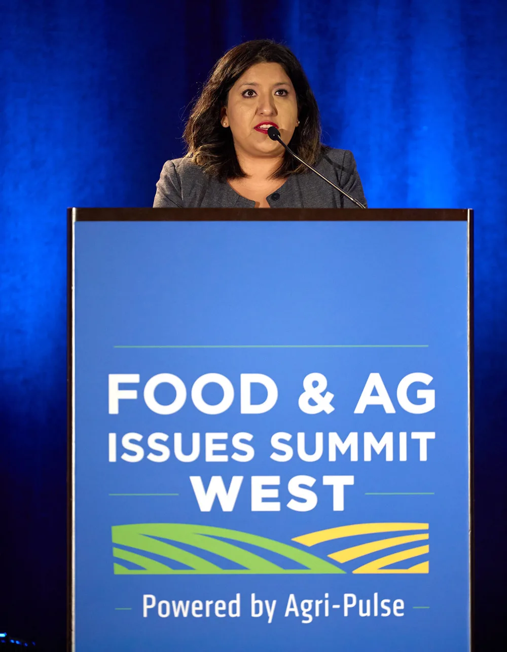 2022 Agri-Pulse Food and Ag Issues Summit - Senator Hurtado