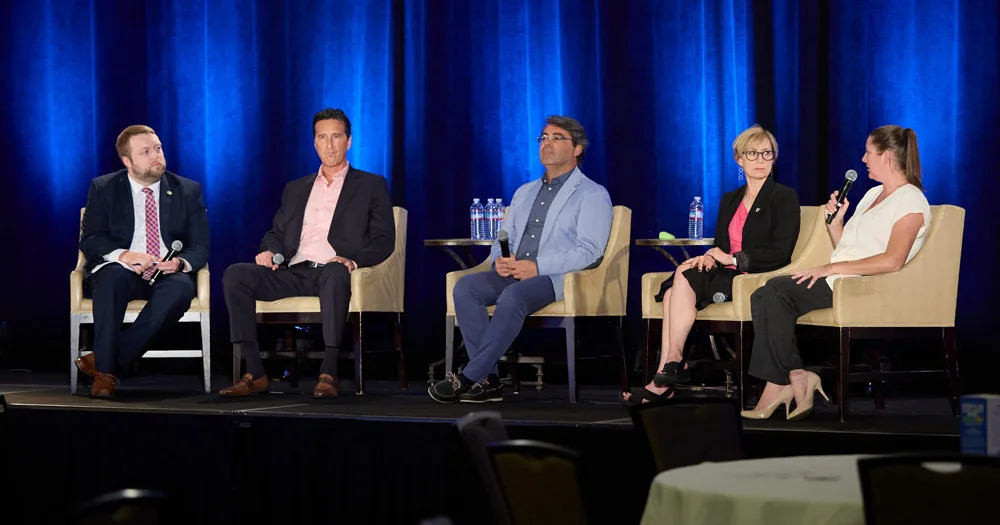 2022 Agri-Pulse Food and Ag Issues Summit - Fishman, Destler, Zaccaria, Pedroni