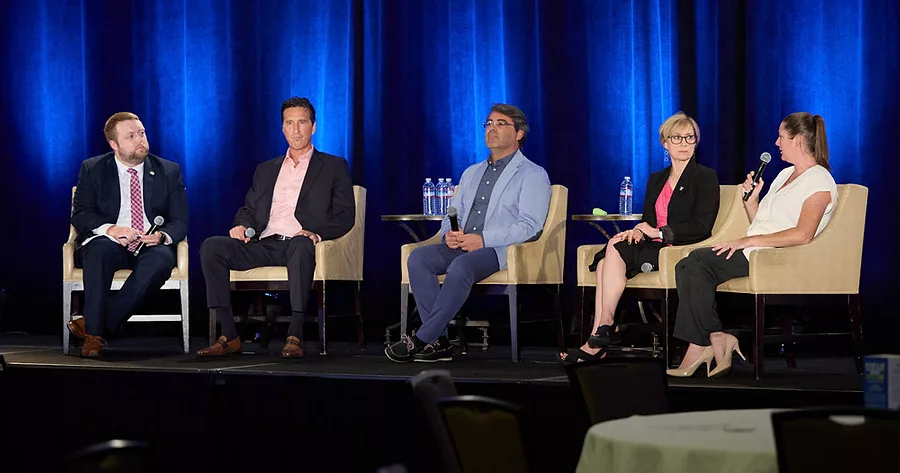 2022 Agri-Pulse Food and Ag Issues Summit - Fishman, Destler, Zaccaria, Pedroni