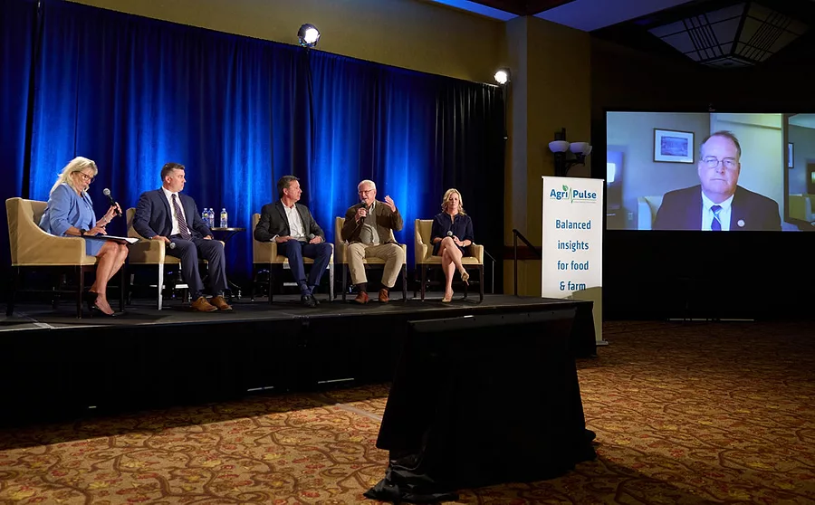 2022 Agri-Pulse Food and Ag Issues Summit - Puglia, Waycott, LeMay, Johansson, Kruse