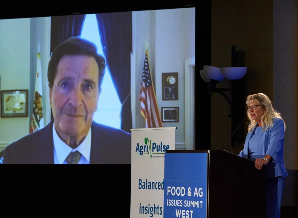 2022 Agri-Pulse Food and Ag Issues Summit - Rep. Garamendi