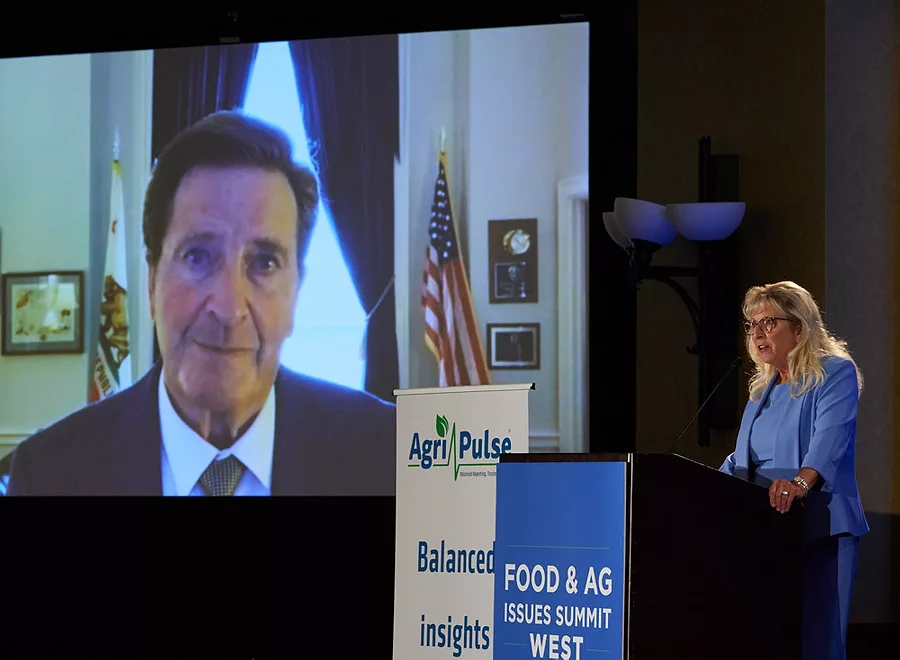 2022 Agri-Pulse Food and Ag Issues Summit - Rep. Garamendi