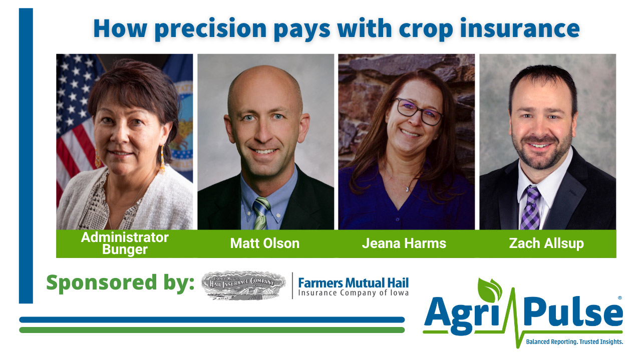 How precision pays with crop insurance webinar thumbnail