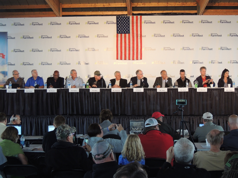 House Agriculture Committee at Farmfest