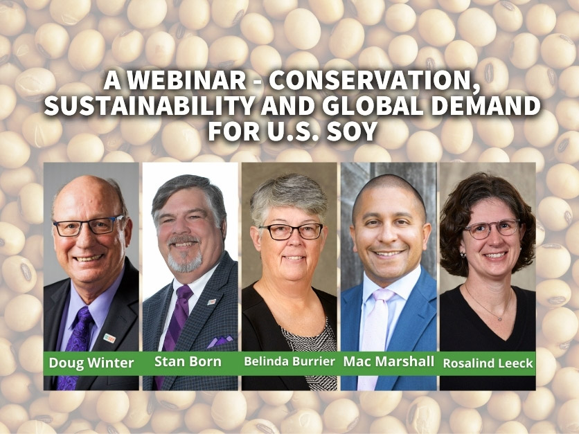 Conservation, Sustainability and Global Demand for U.S. Soy