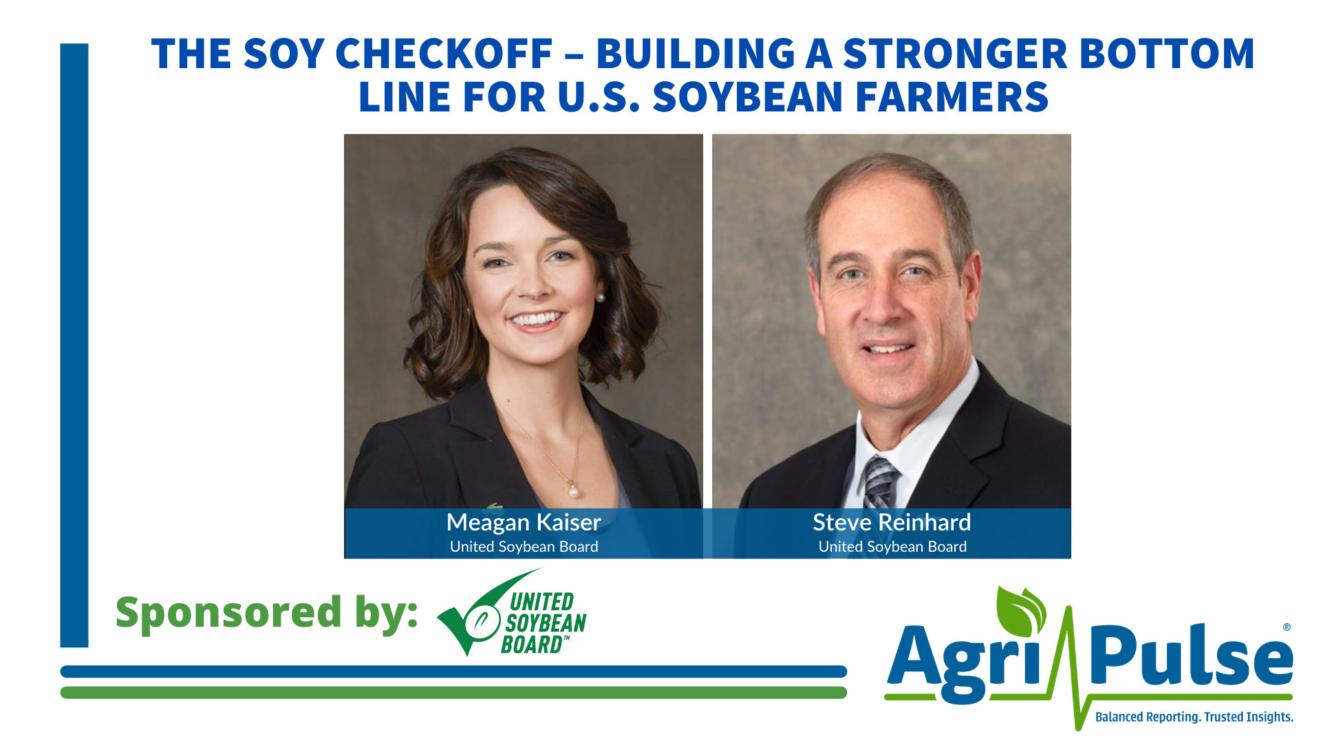 The Soy Checkoff – Building a Stronger Bottom Line for U.S. Soybean Farmers