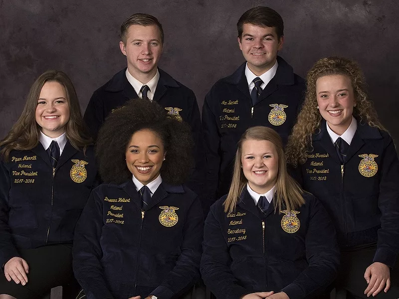ffa officers 2018