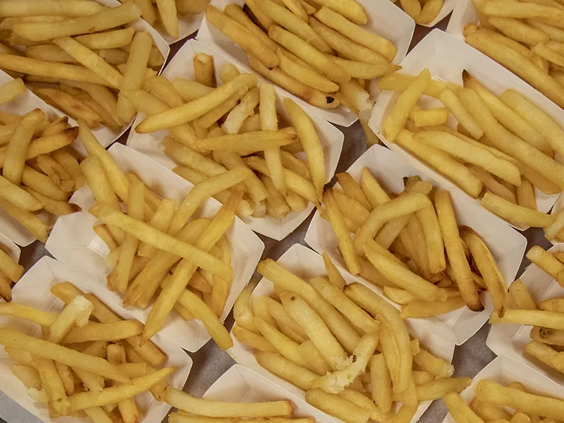 French fries