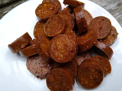 Tofurky plant-based sausage
