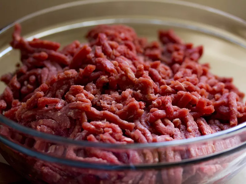 Ground beef