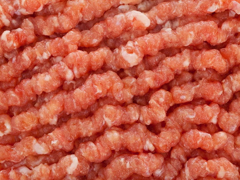 Ground beef