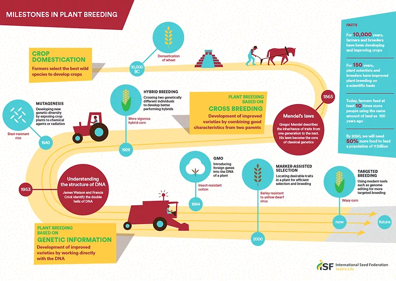 Gene editing chart