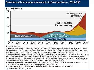 Sept. 2020 government payments