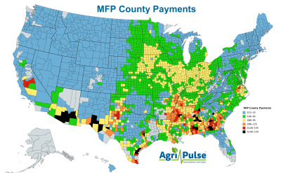 2019 MFP County Payment Rates