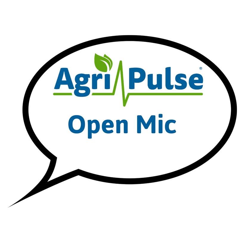 Agri-Pulse Open Mic cover art