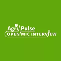 Agri-Pulse Open Mic Podcast logo