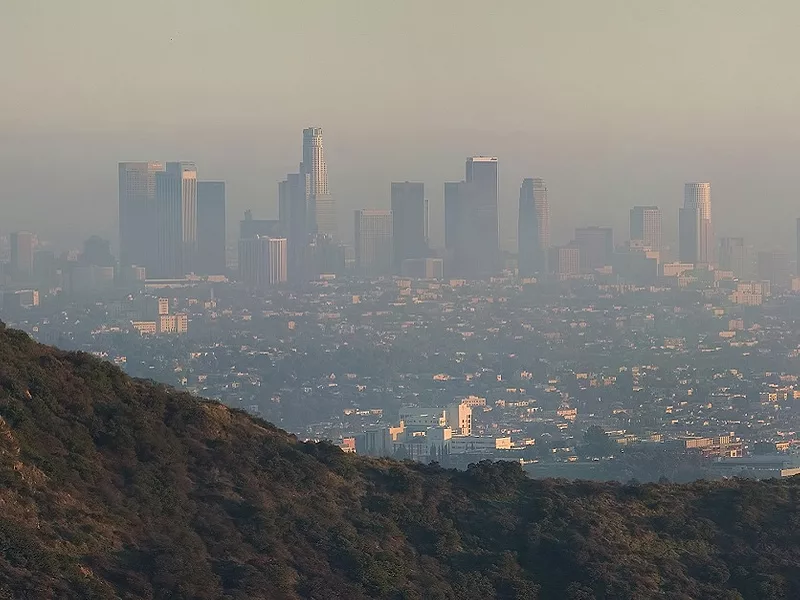 calif pollution