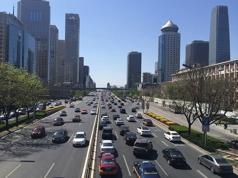 Chinese traffic