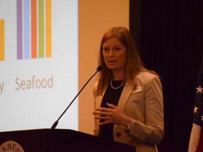 Erin Borror, USMEF