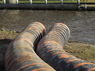 Sewage pipes