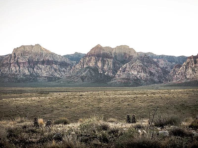 Nevada range