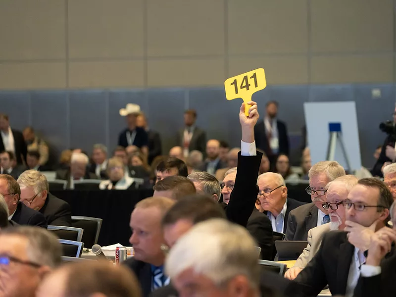 AFBF delegate