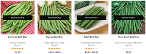 Veggie website 1