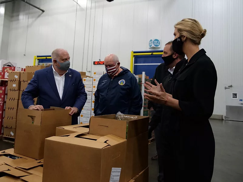 Food Box program