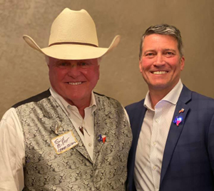 Sid Miller and Ronny Jackson