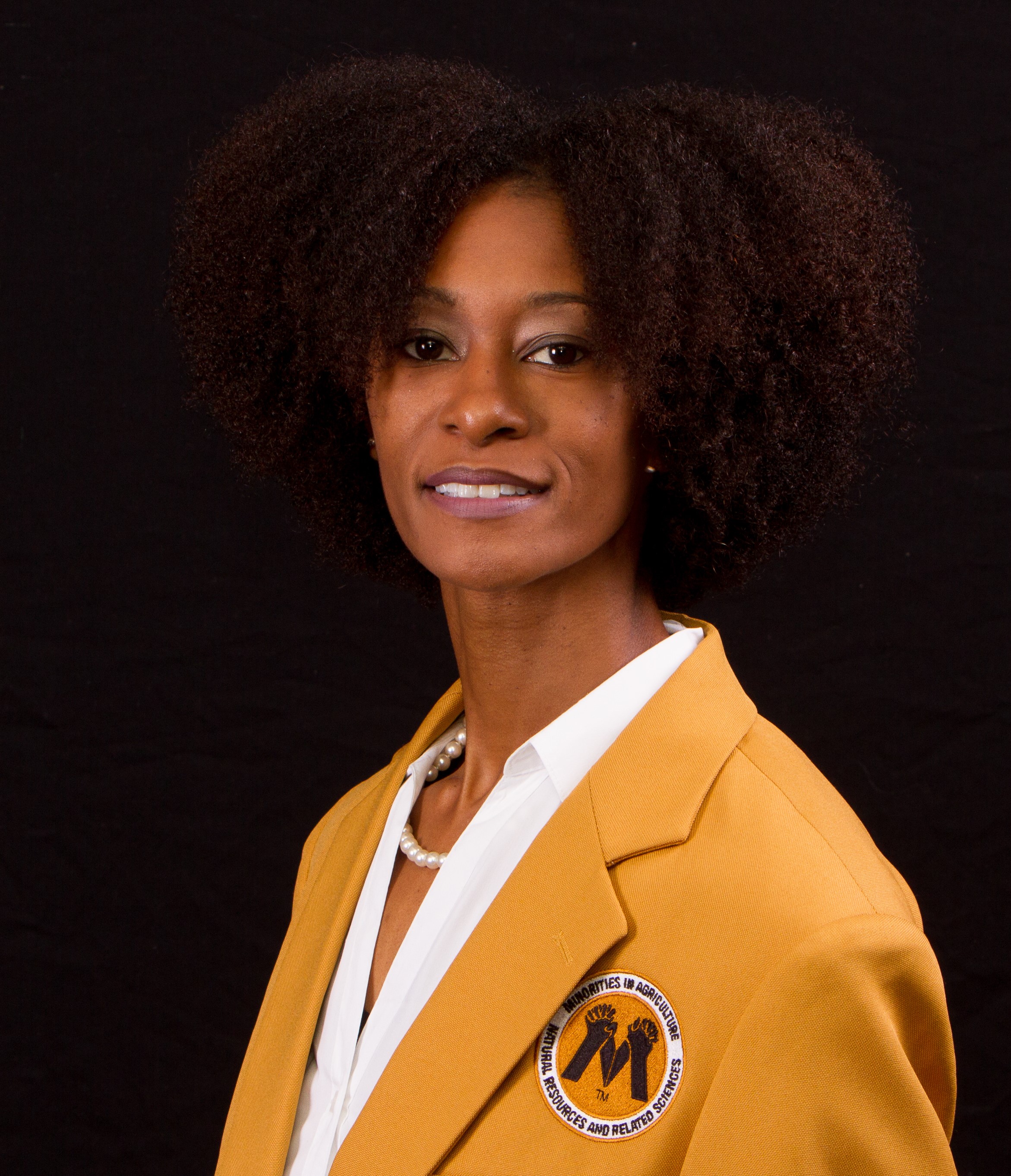 Ebony Webber, CEO MANRRS