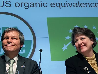 Merrigan Cilos organic equivalency agreement 2012
