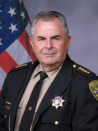 Sheriff Mark Napier