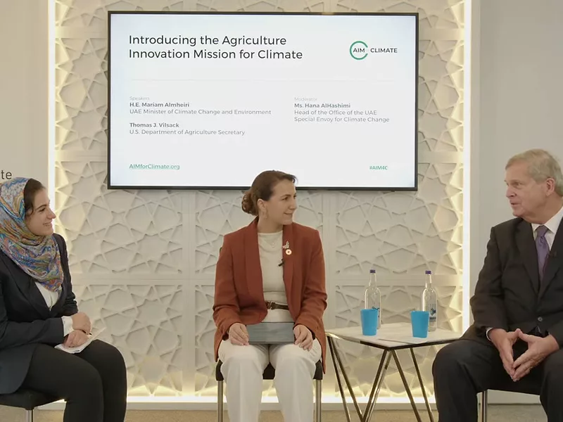 Vilsack at Cop 26