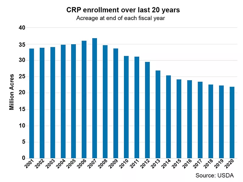 CRP chart
