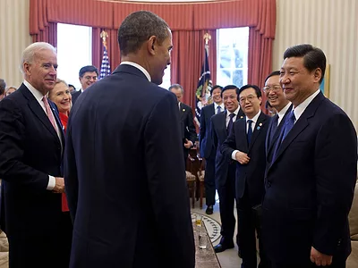 Biden and Xi